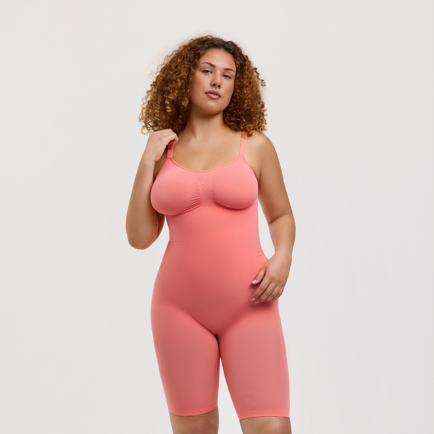 Bodysuit sculpting shapewear with shorts - Secret Sale (#2)