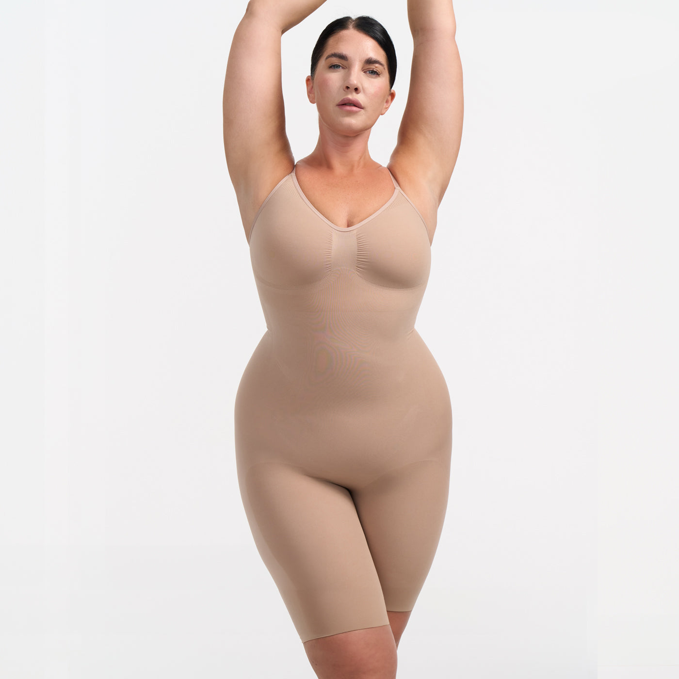 Bodysuit sculpting shapewear with shorts - Secret Sale