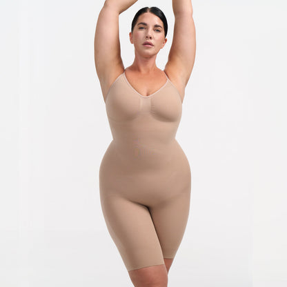 Bodysuit sculpting shapewear with shorts - Secret Sale