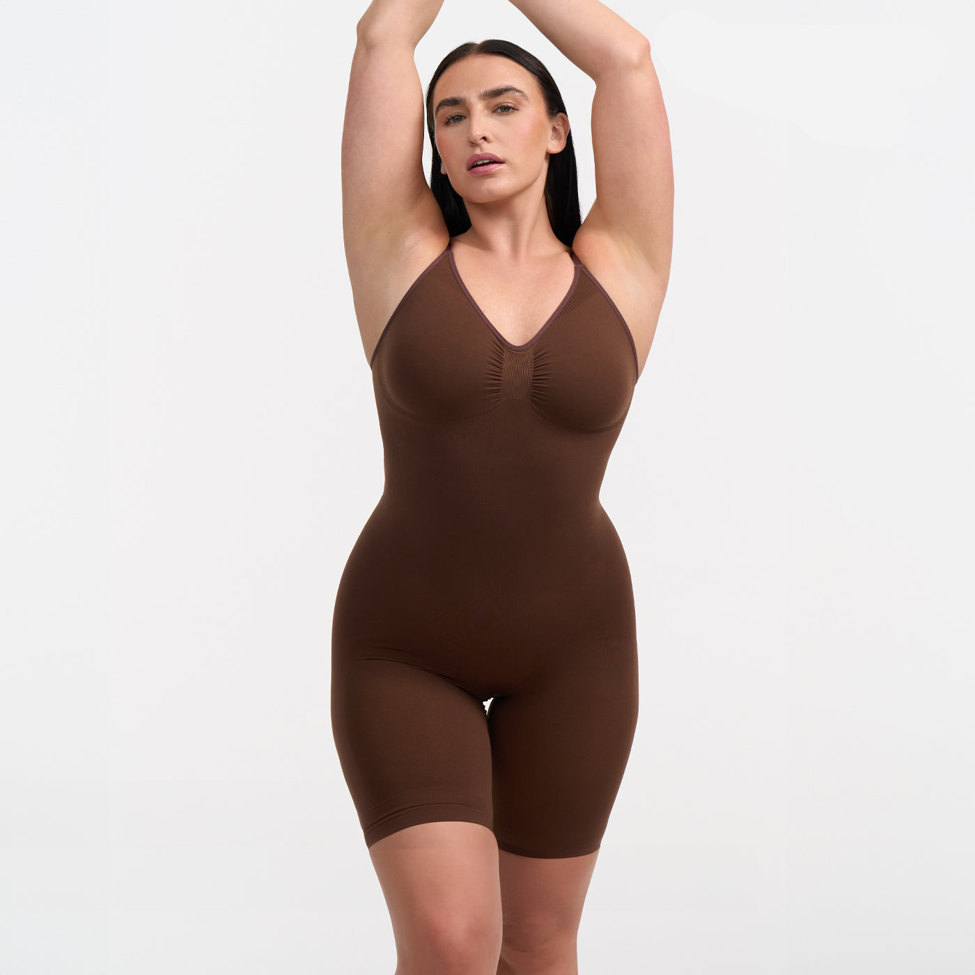 Bodysuit sculpting shapewear with shorts - Secret Sale