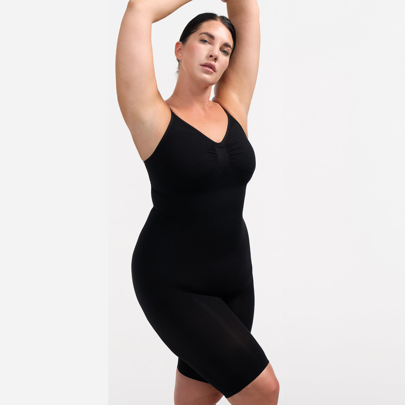 Bodysuit sculpting shapewear with shorts - Secret Sale