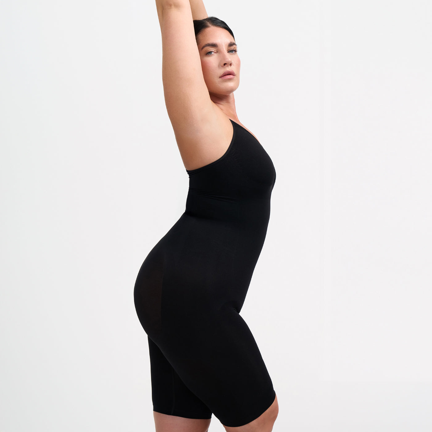 Bodysuit sculpting shapewear with shorts - Secret Sale
