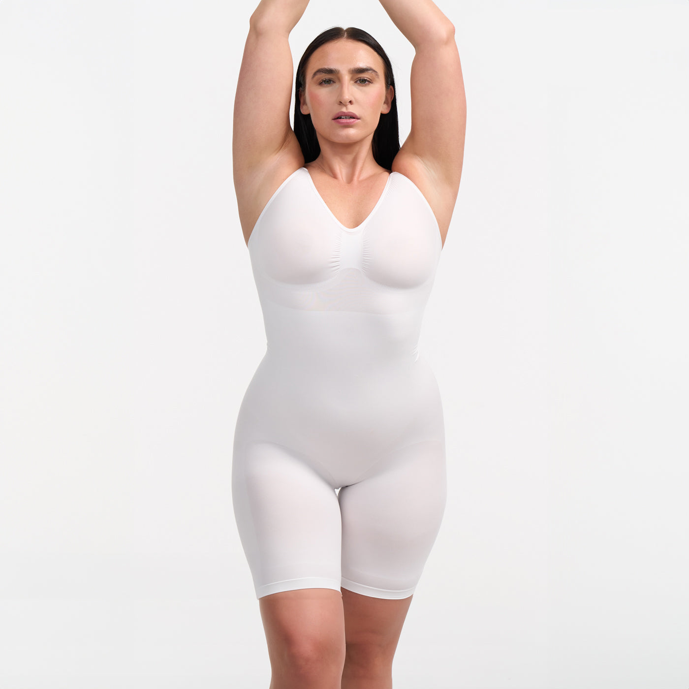 Bodysuit sculpting shapewear with shorts - Secret Sale