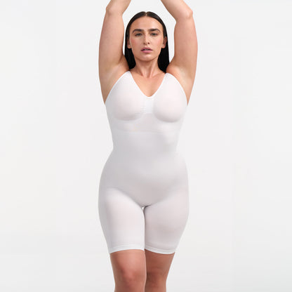 Bodysuit sculpting shapewear with shorts - Secret Sale