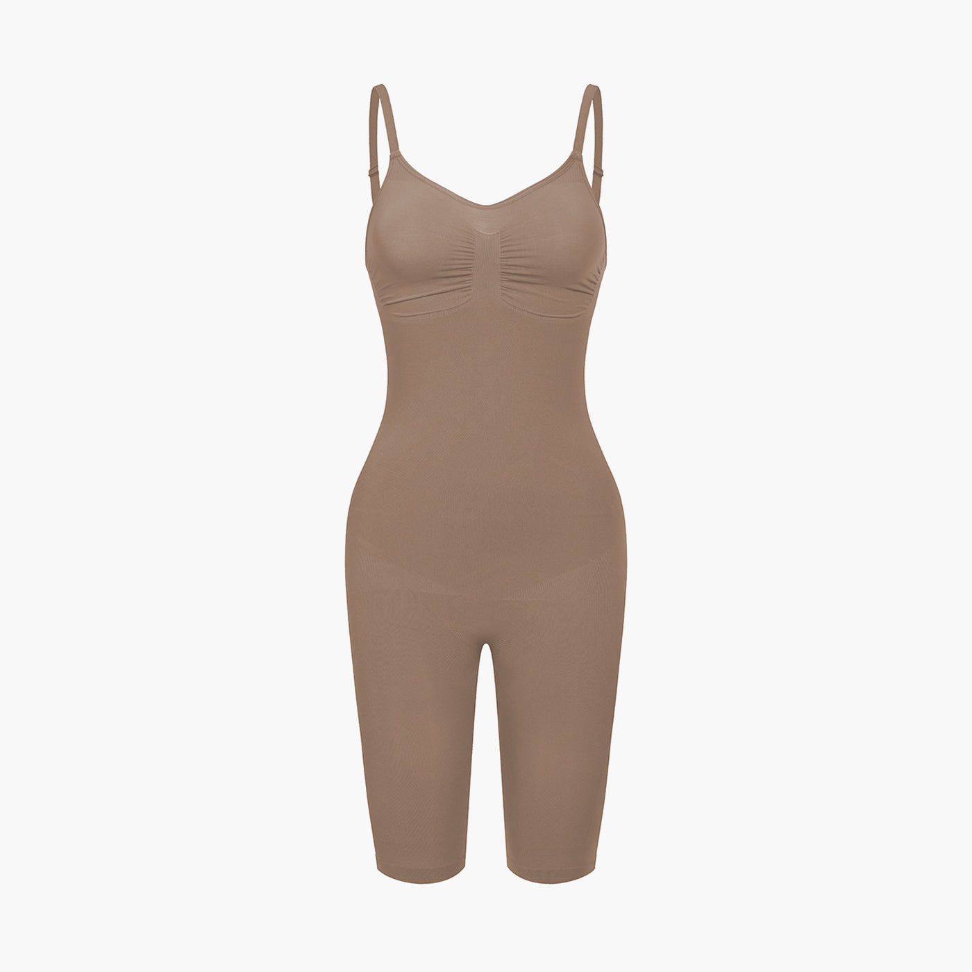 Bodysuit sculpting shapewear with shorts - Secret Sale (#2)