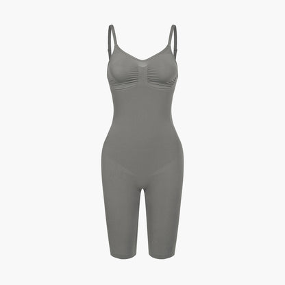 Bodysuit sculpting shapewear with shorts - Secret Sale (#2)