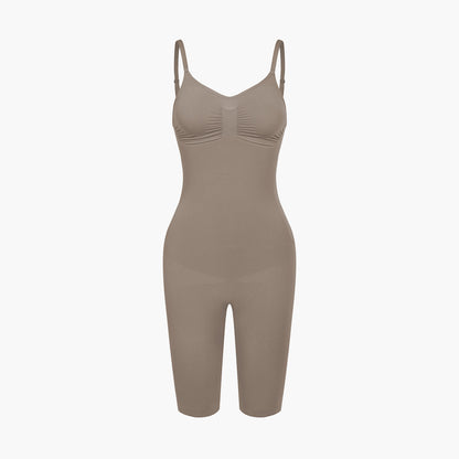 Bodysuit sculpting shapewear with shorts - Secret Sale (#2)