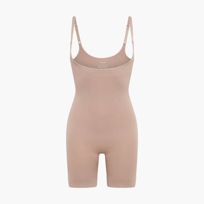 Bodysuit sculpting shapewear with open bust - Secret Sale