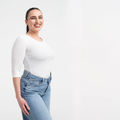 Bodysuit sculpting shapewear with open bust - Secret Sale