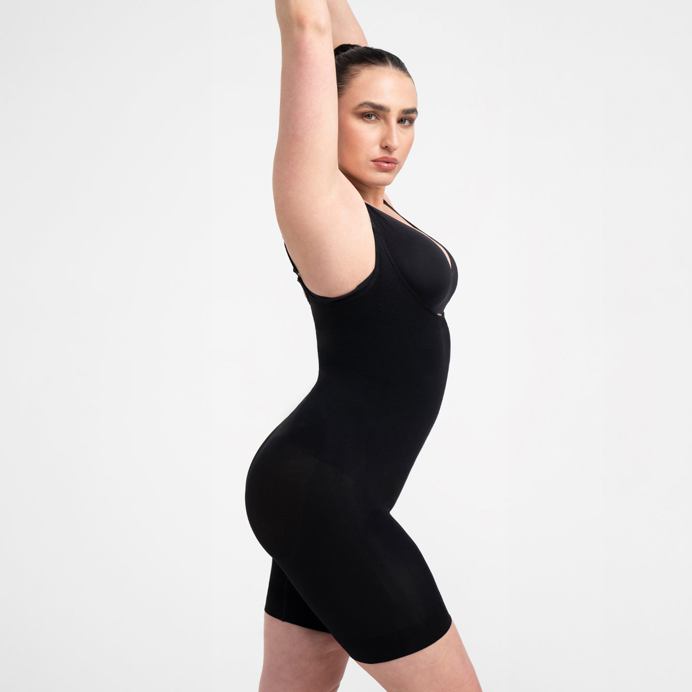 Bodysuit sculpting shapewear with open bust - Secret Sale