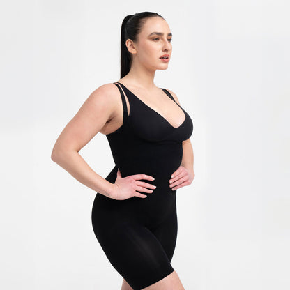 Bodysuit sculpting shapewear with open bust - Secret Sale