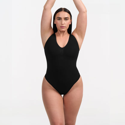 Tank Bodysuit Sculpting Shapewear with String - Secret Sale
