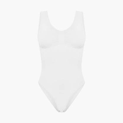 Tank bodysuit sculpting shapewear with briefs - Secret Sale
