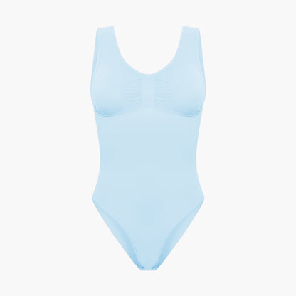 Tank bodysuit sculpting shapewear with briefs - Secret Sale