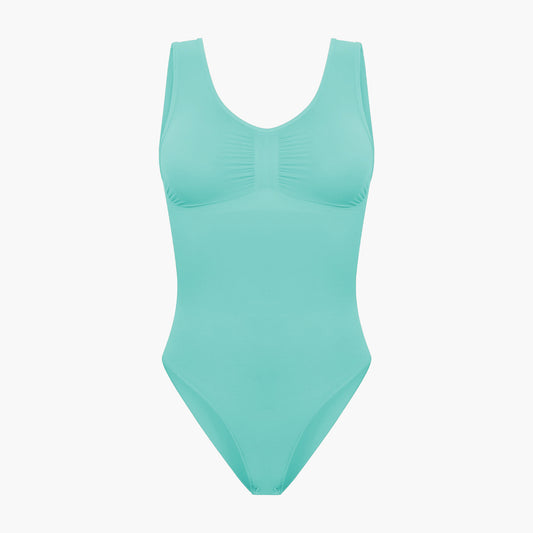 Tank Bodysuit Sculpting Shapewear with Briefs - Secret Sale (#2)