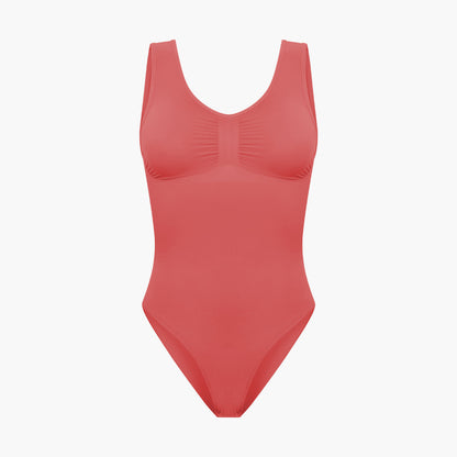 Tank Bodysuit Sculpting Shapewear with Briefs - Secret Sale (#2)