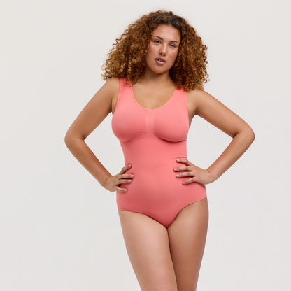 Tank Bodysuit Sculpting Shapewear with String - Secret Sale (#2)