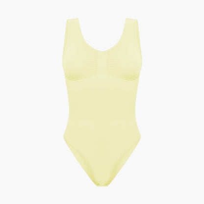 Tank bodysuit sculpting shapewear with briefs - Secret Sale