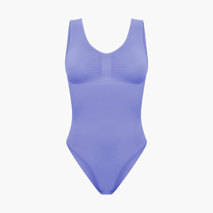 Tank bodysuit sculpting shapewear with briefs (#2)
