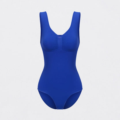 Tank bodysuit sculpting shapewear with briefs (#2)