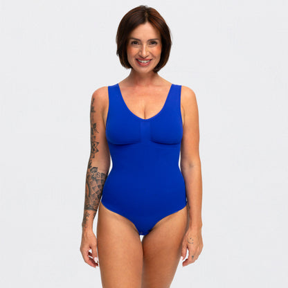 Tank bodysuit sculpting shapewear with briefs (#2)