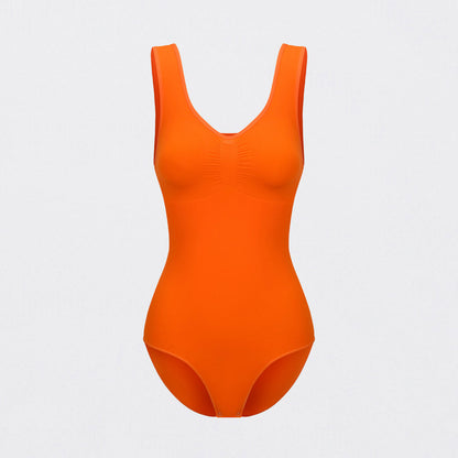 Tank bodysuit sculpting shapewear with briefs (#2)