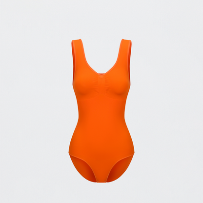 Tank Bodysuit Sculpting Shapewear with Briefs - Secret Sale (#2)