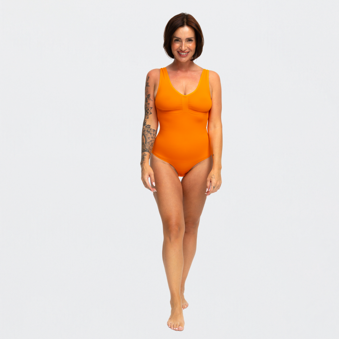 Tank Bodysuit Sculpting Shapewear with String - Secret Sale (#2)