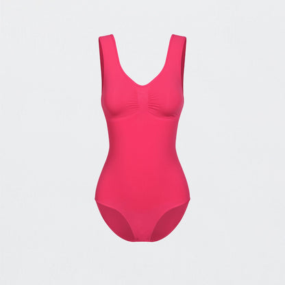 Tank bodysuit sculpting shapewear with briefs - Secret Sale