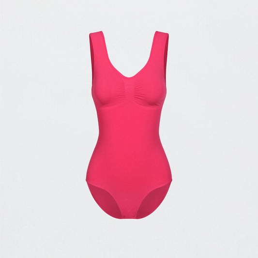 Tank bodysuit sculpting shapewear with briefs - Secret Sale