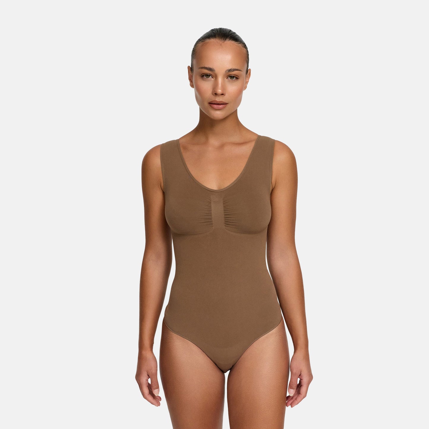 Tank Bodysuit Sculpting Shapewear with String - Secret Sale (#2)