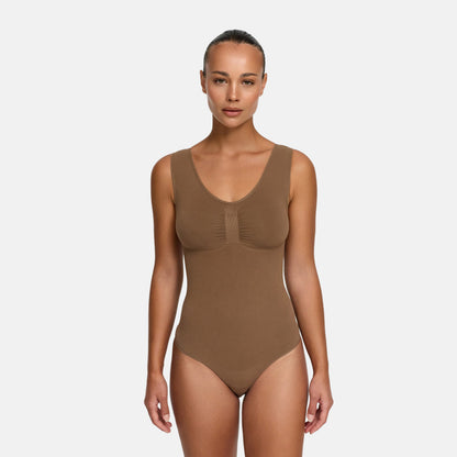 Tank Bodysuit Sculpting Shapewear with String - Secret Sale (#2)