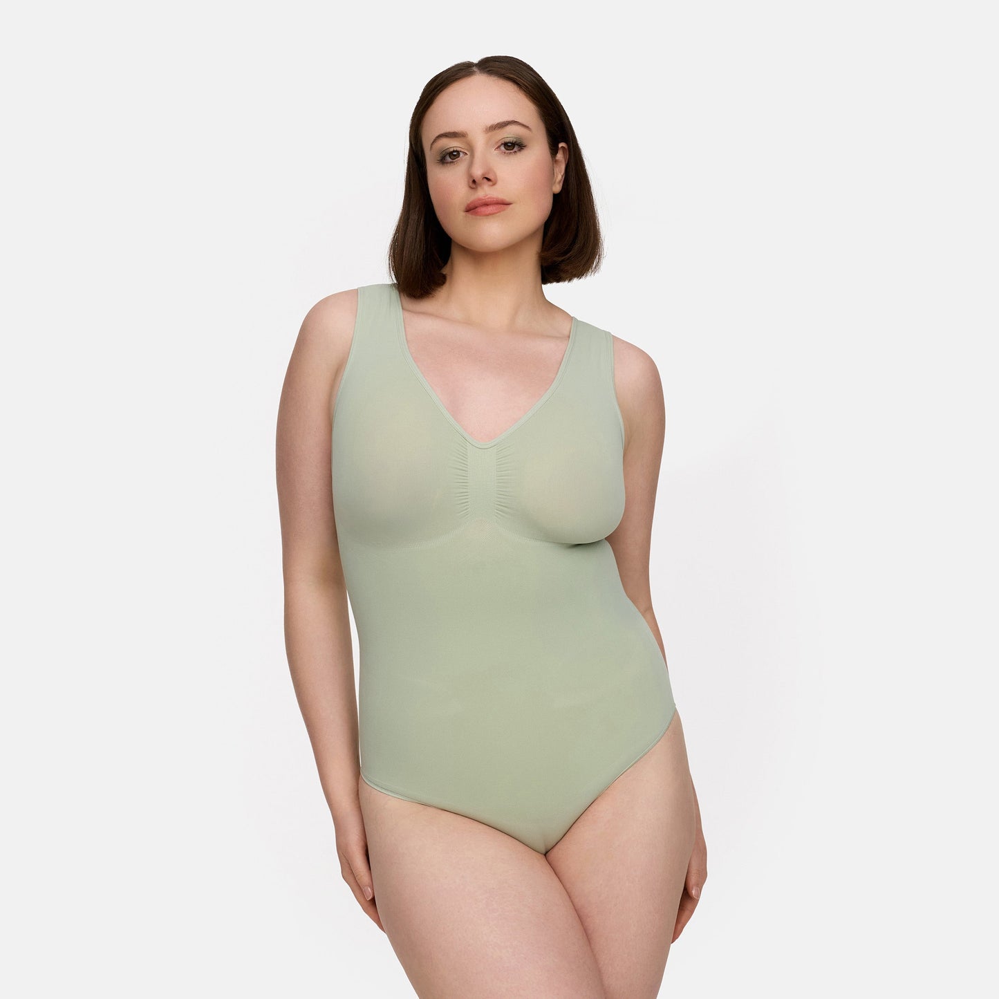 Tank Bodysuit Sculpting Shapewear with String - Secret Sale