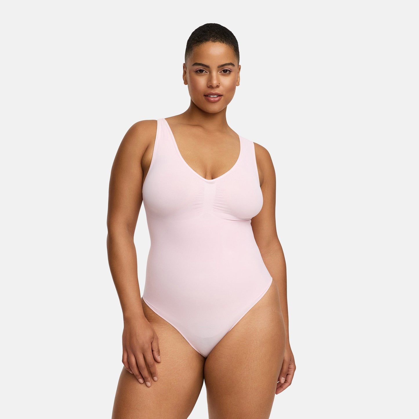 Tank Bodysuit Sculpting Shapewear with String - Secret Sale