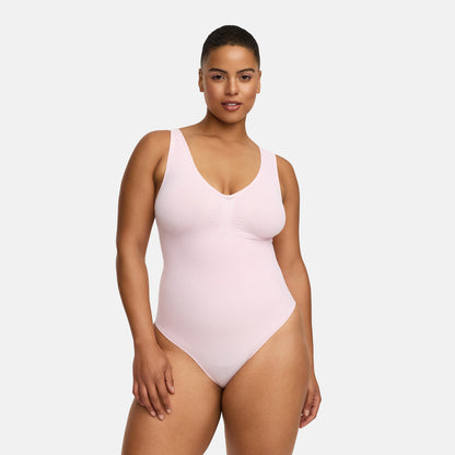 Tank Bodysuit Sculpting Shapewear with String - Secret Sale