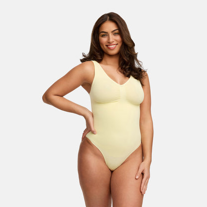 Tank Bodysuit Sculpting Shapewear with String - Secret Sale