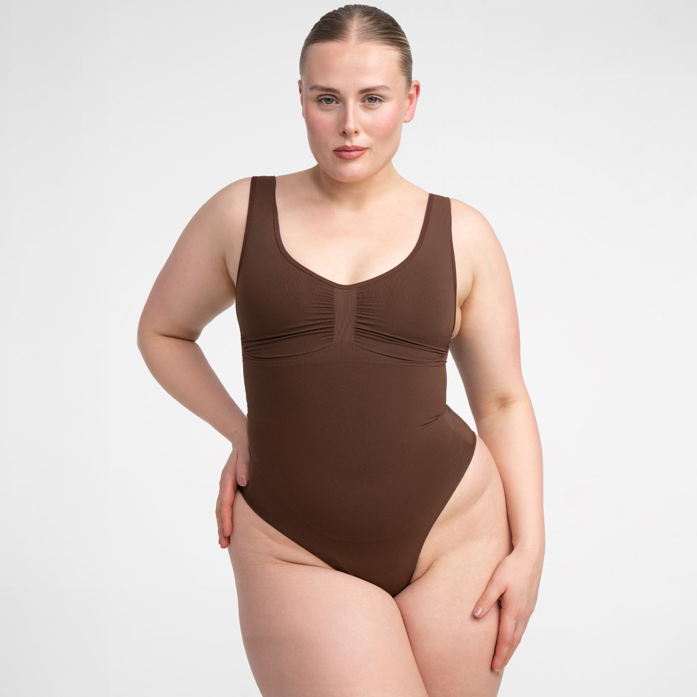 Tank Bodysuit Sculpting Shapewear with String - Secret Sale