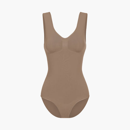 Tank Bodysuit Sculpting Shapewear with Briefs - Secret Sale (#2)