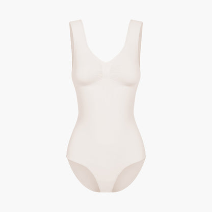 Tank bodysuit sculpting shapewear with briefs (#2)