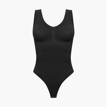 Tank Bodysuit Sculpting Shapewear with String - Secret Sale