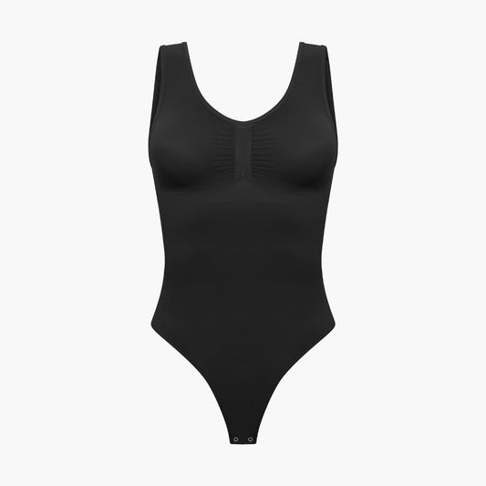 Tank Bodysuit Sculpting Shapewear with String - Secret Sale