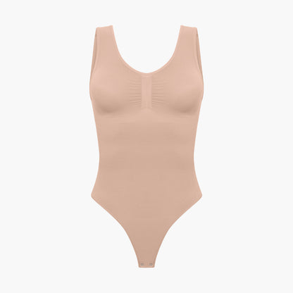 Tank Bodysuit Sculpting Shapewear with String - Secret Sale