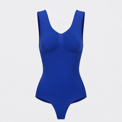 Tank Bodysuit Sculpting Shapewear with String (#2)