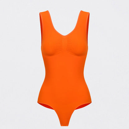 Tank Bodysuit Sculpting Shapewear with String (#2)