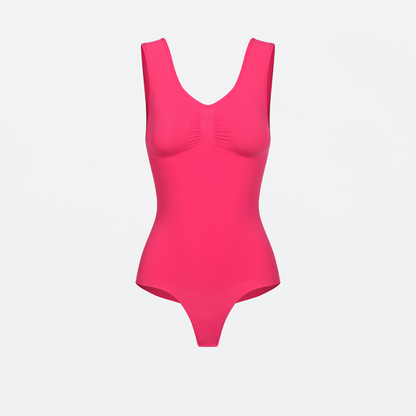 Tank Bodysuit Sculpting Shapewear with String - Secret Sale