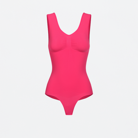 Tank Bodysuit Sculpting Shapewear with String - Secret Sale