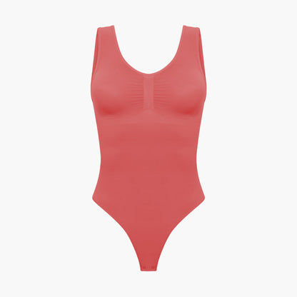 Tank Bodysuit Sculpting Shapewear with String - Secret Sale (#2)