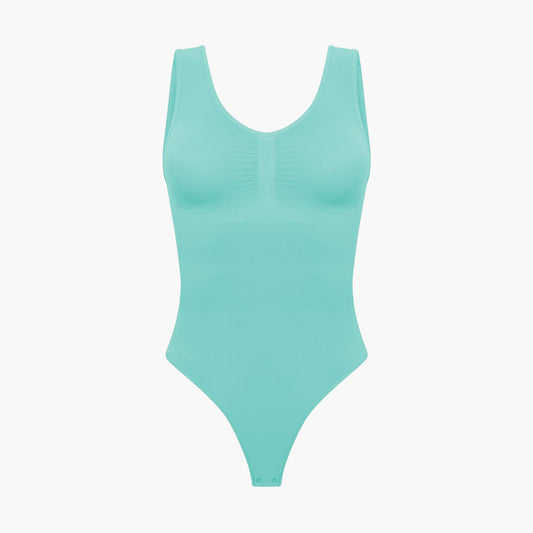 Tank Bodysuit Sculpting Shapewear with String (#2)