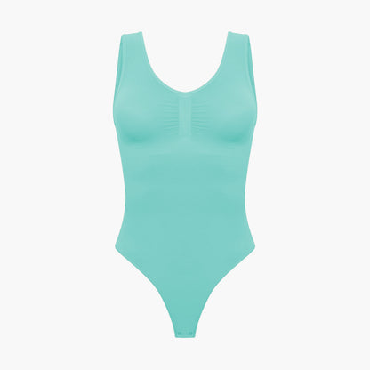 Tank Bodysuit Sculpting Shapewear with String - Secret Sale (#2)