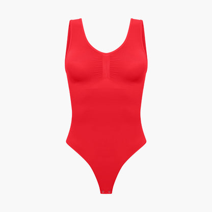 Tank Bodysuit Sculpting Shapewear with String - Secret Sale